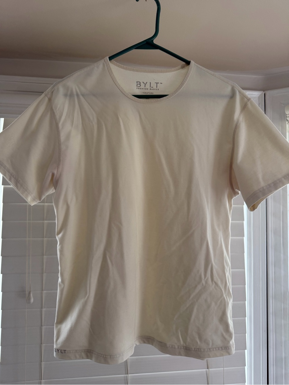 BYLT Premium Basics Light Cream Tshirt